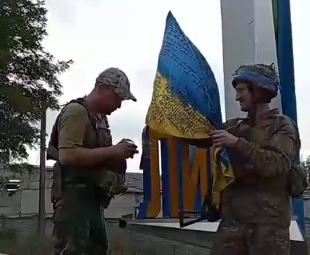 Lovitură grea pentru Vladimir Putin. Armata ucraineană a intrat în Liman. Pierderea orașului este o tragedie pentru frontul de est. Video