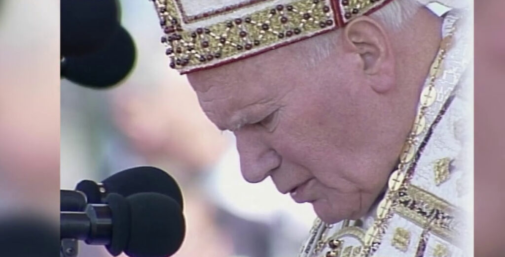Procesiune cu relicva Sfântului Papă Ioan Paul al II-lea va avea loc duminică. Programul evenimentului
