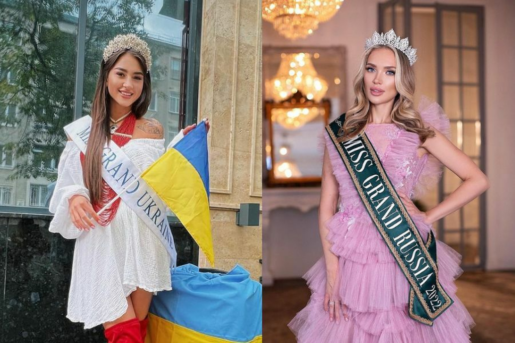 Războiul Rusia Ucraina se mută și la capitolul frumusețe. Miss Ucraina a refuzat să stea în aceeași camera cu Miss Rusia la un concurs international de Miss