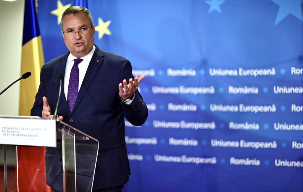 Nicolae Ciucă, mesaj de la Bruxelles. „România are susținere pentru intrarea în Schengen”