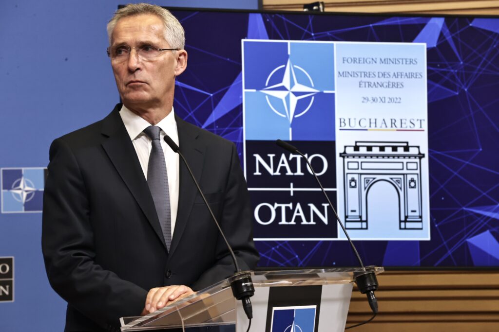 Jens Stoltenberg a spus, la București, cum se va termina războiul din Ucraina. Previziunile secretarului general al NATO