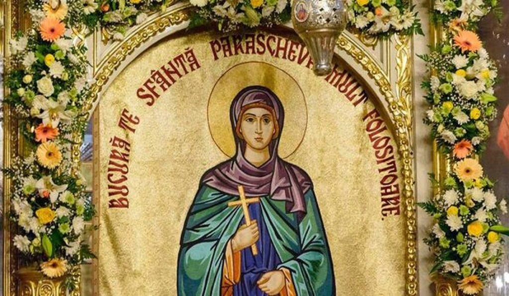 Tradiții și obiceiuri de sărbătoarea Sfintei Cuvioase Parascheva. Ce obișnuiesc credincioșii să dea de pomană în această zi
