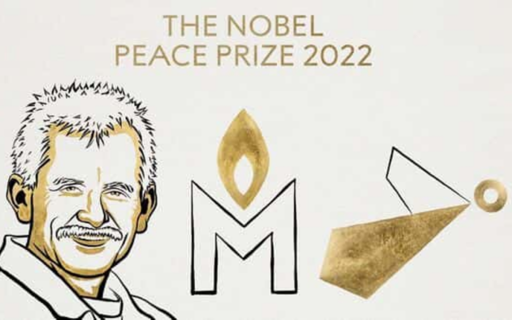 Premiului Nobel pentru Pace 2022. Ales Bialiatski din Belarus, organizația rusă pentru drepturile omului Memorial și organizația ucraineană pentru drepturile omului Center for Civil Liberties