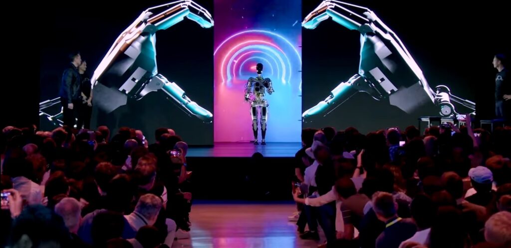 Elon Musk a creat robotul umanoid Optimus: Inteligența artificială „va transforma civilizaţia”