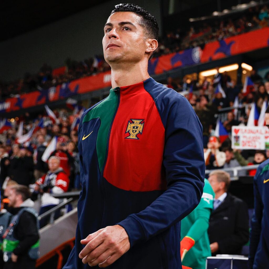 Cristiano Ronaldo, un nou record absolut în tricoul lui Manchester United. Meciul împotriva celor de la Everton a bifat o nouă bornă istorică