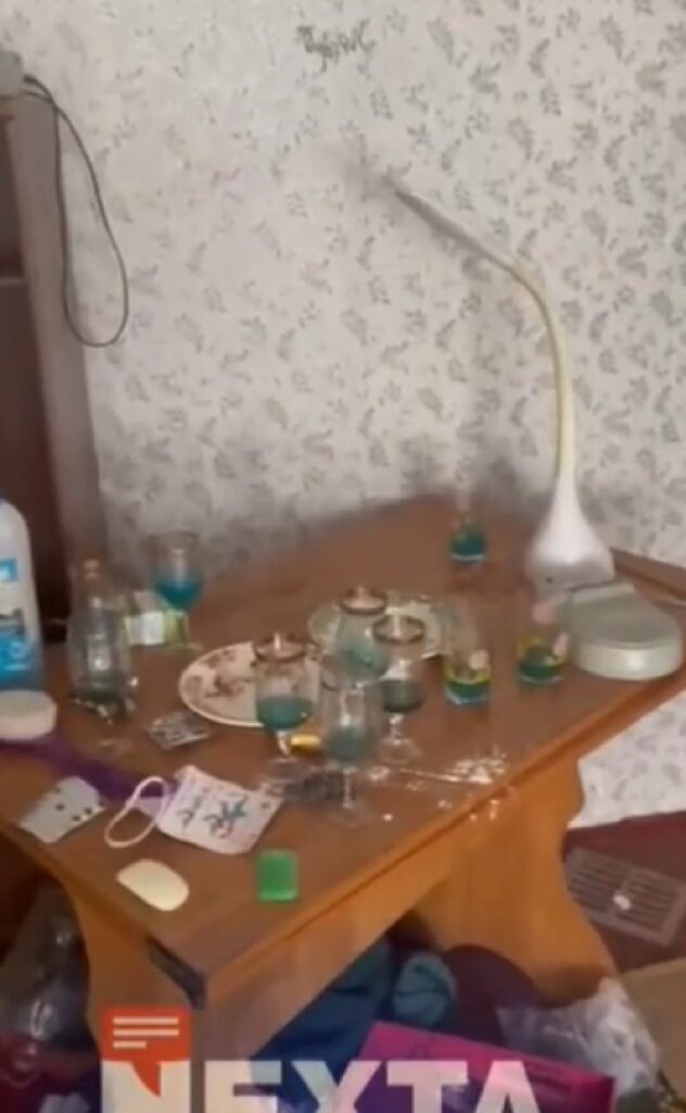 Mărturii șocante din regiunea Herson. Rușii au băut, în lipsă de altceva, detergent de pardoseli. Video