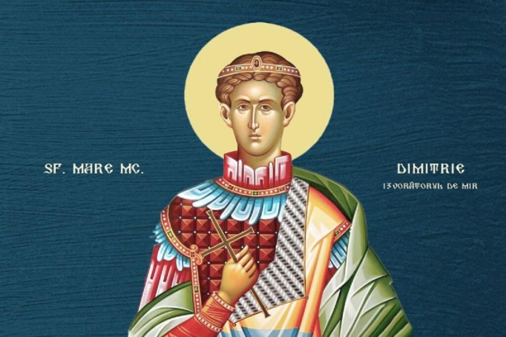 Cele mai frumoase urări de Sfântul Dumitru. Peste 300.000 de români își sărbătoresc onomastica
