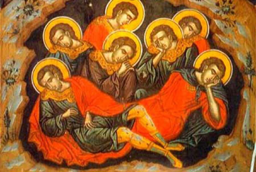 Calendar Ortodox, 22 octombrie. Sfinții șapte tineri din Efes care au dormit 200 de ani. Sfântul Averchie, vindecătorul de boli