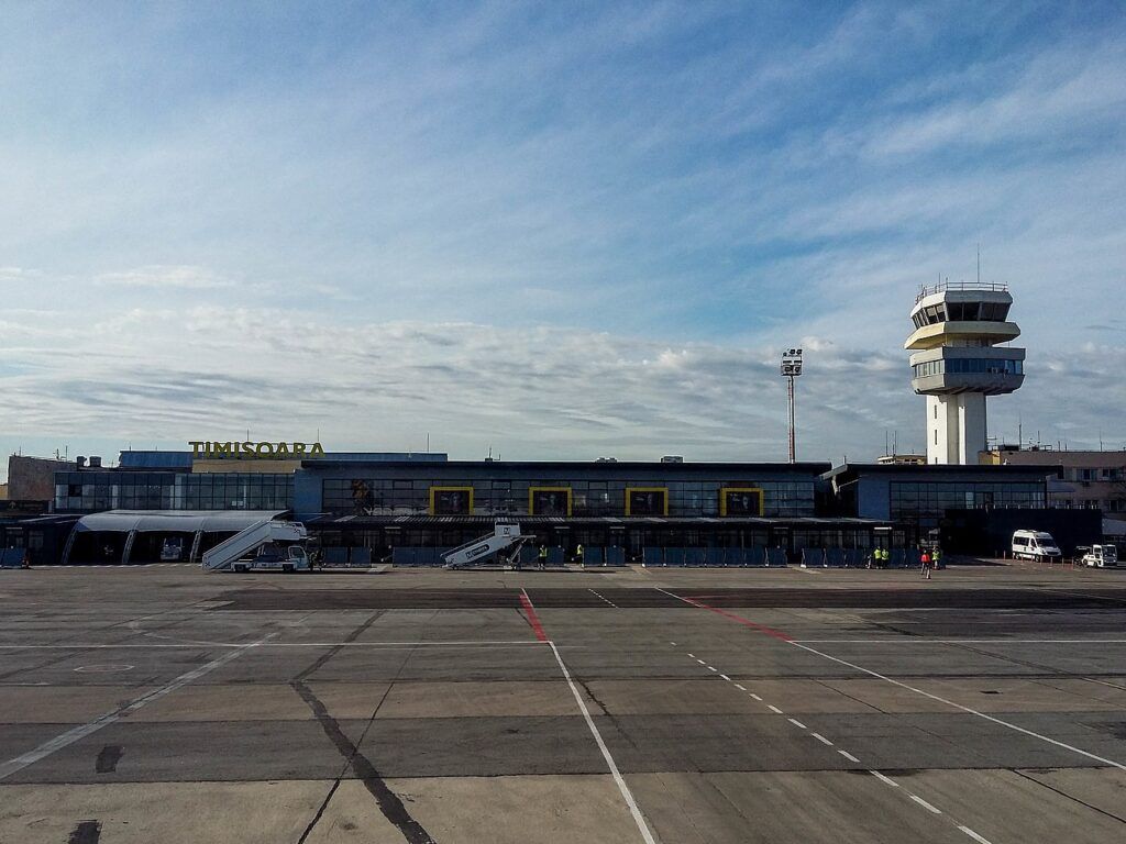 Lucrări la noul terminal de plecări al Aeroportului Internațional din Timișoara. Mesajul lui Grindeanu