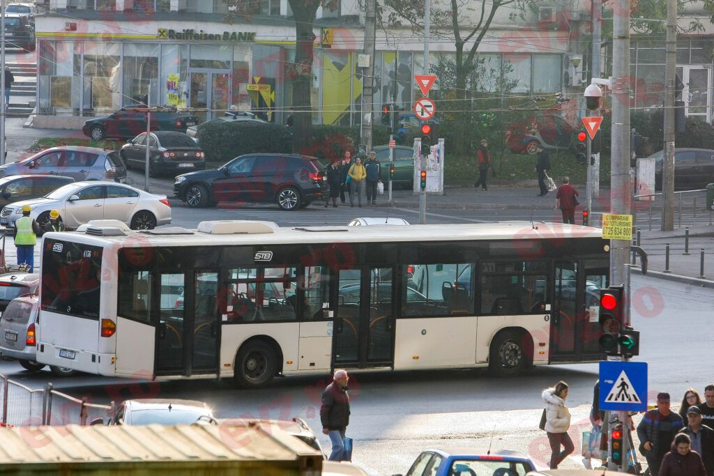 Șoferii din nordul Capitalei, nemulțumiți de noile benzi unice pentru autobuze