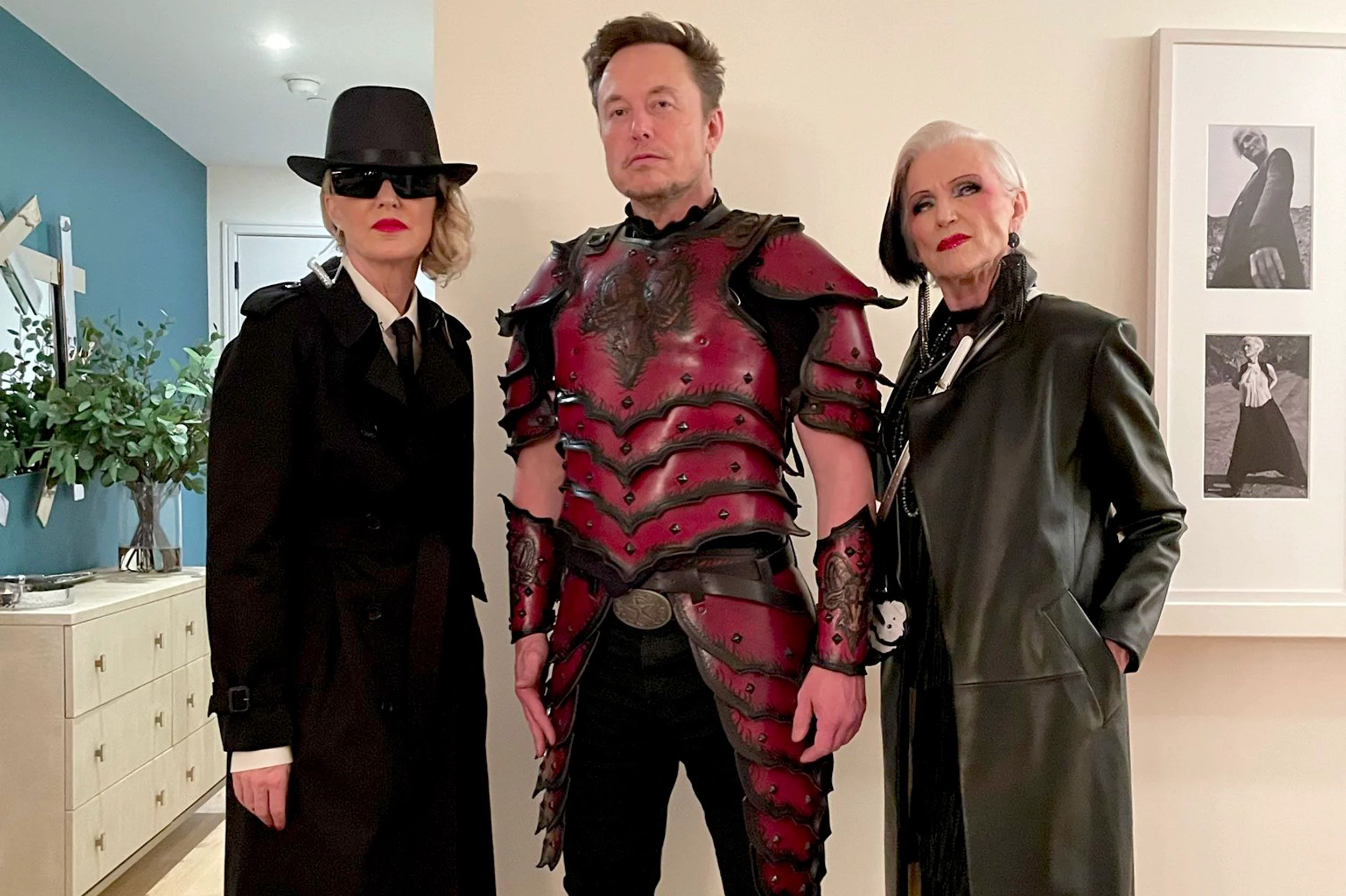 Elon Musk de Halloween