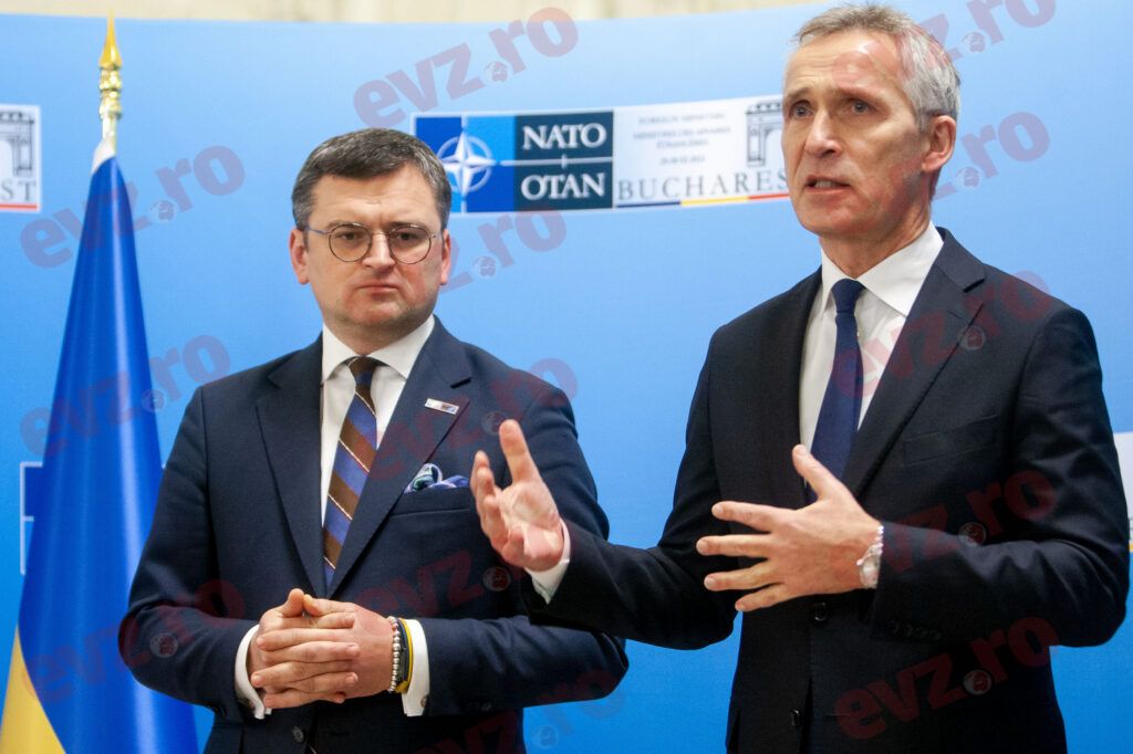 Ce garanții de securitate e dispusă NATO să ofere Ucrainei. Declarațiile lui Jens Stoltenberg