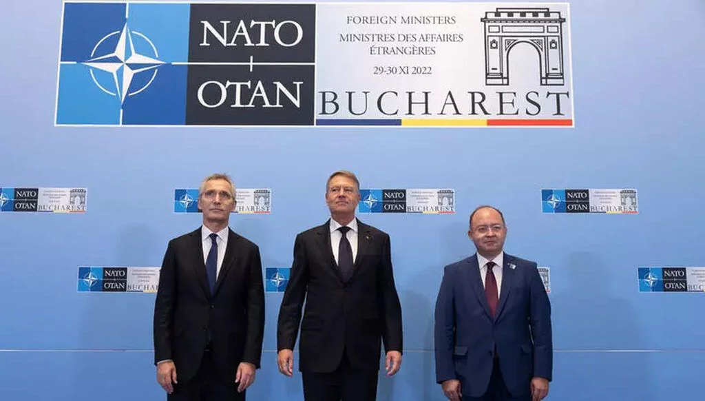 Cele cinci puncte ale declarației NATO adoptate la București. Mesajul ministrului Bogdan Aurescu
