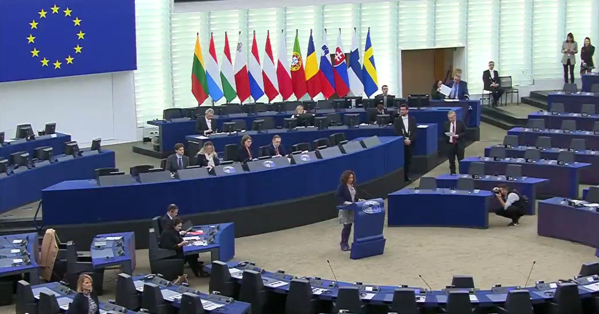 L’USR trasferisce al Parlamento europeo il contenzioso interno con PSD e PNL.  L’eurodeputato Vlad Gheorghe ha chiesto la responsabilità per il fallimento di Schengen
