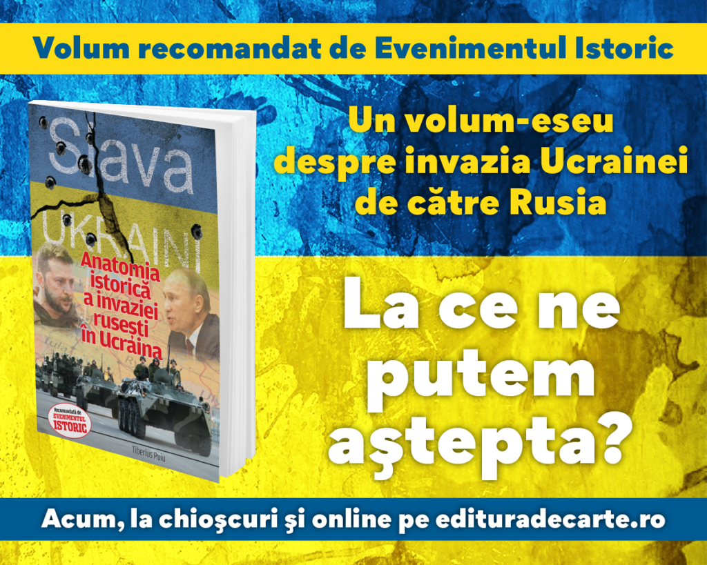 Volumul „Slava Ukraini! Anatomia istorică a invaziei rusești în Ucraina” este disponibil la chioșcuri, dar și online