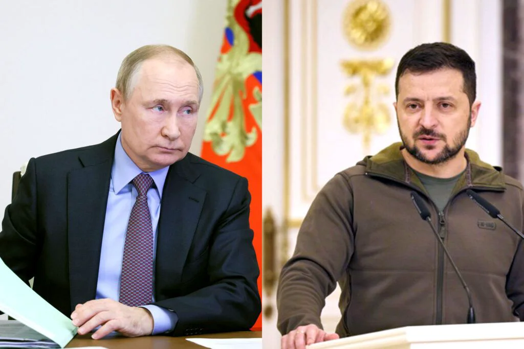 Kuleba: „Nu îi vom vedea niciodată  pe Putin și Zelenski la aceeași masă”
