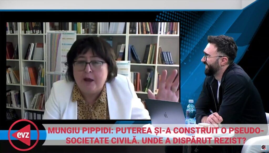 Unde a dispărut #Rezist?! Alina Mungiu-Pippidi: Puterea și-a construit o pseudo-societate civilă!