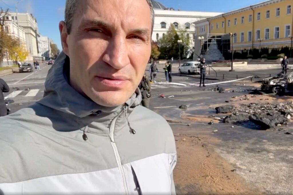 Primarul Kievului, avertisment pentru populație: „Dușmanii noștri fac totul pentru ca orașul să rămână fără energie, pentru ca noi toți să murim”