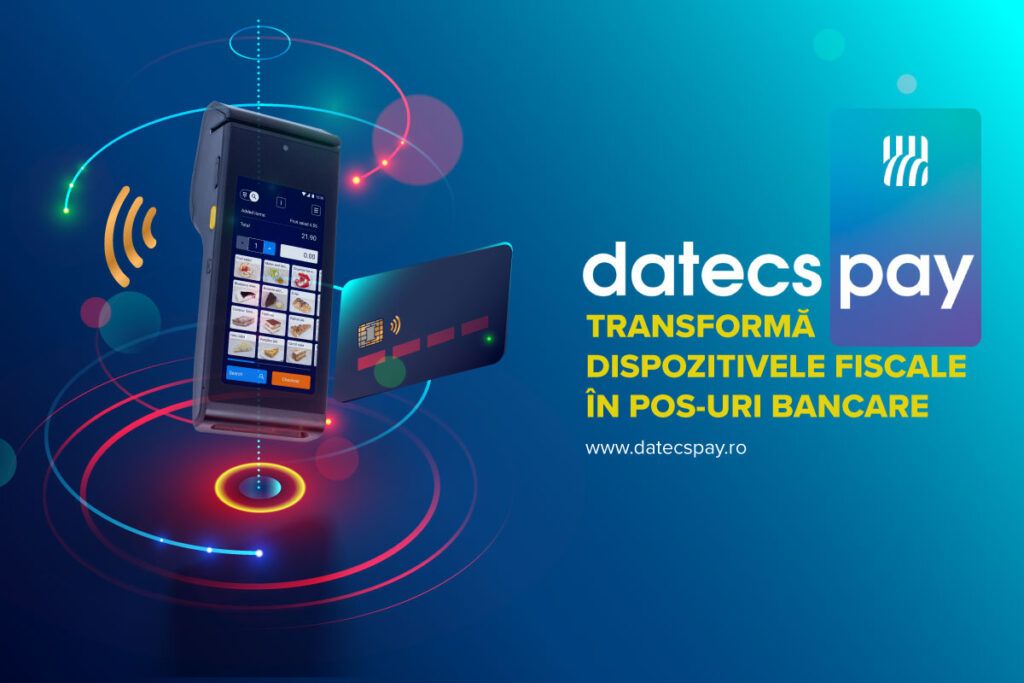 De la mic comerciant la antreprenor de succes:  Danubius lansează serviciul de plată DatecsPay care transformă casele de marcat în POS bancar (P)
