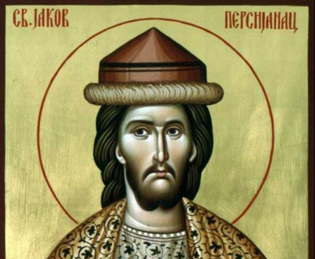 Calendar Ortodox, 27 noiembrie. Pomenirea Sfântului Iacov, care a fost trecut prin sabie pentru credința sa