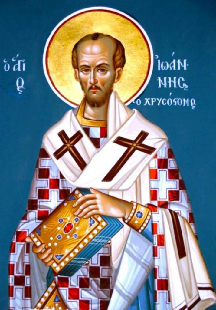 Calendar Ortodox, 13 noiembrie. Prăznuirea Sfântului Ioan Gură de Aur, patriarhul Constantinopolului