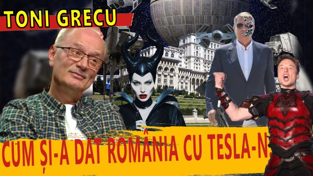 Exclusiv. Toni Grecu – Cum și-a dat România cu Tesla-n... România lui Cristache