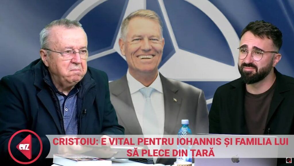 Dacă nu pleacă Iohannis la NATO, a îmbulinat-o? Ion Cristoiu: „E o țintă vie!”
