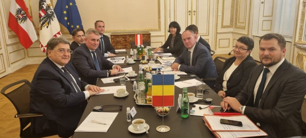 Miniștrii de interne ai României și Austriei s-au întâlnit pe tema migranților ilegali