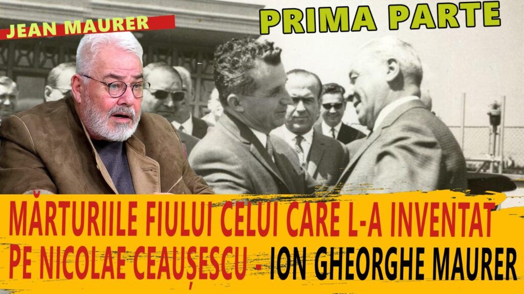 Jean Maurer, fiul fostului premier comunist Ion Gheorghe Maurer, rupe tăcerea! Istorii secrete