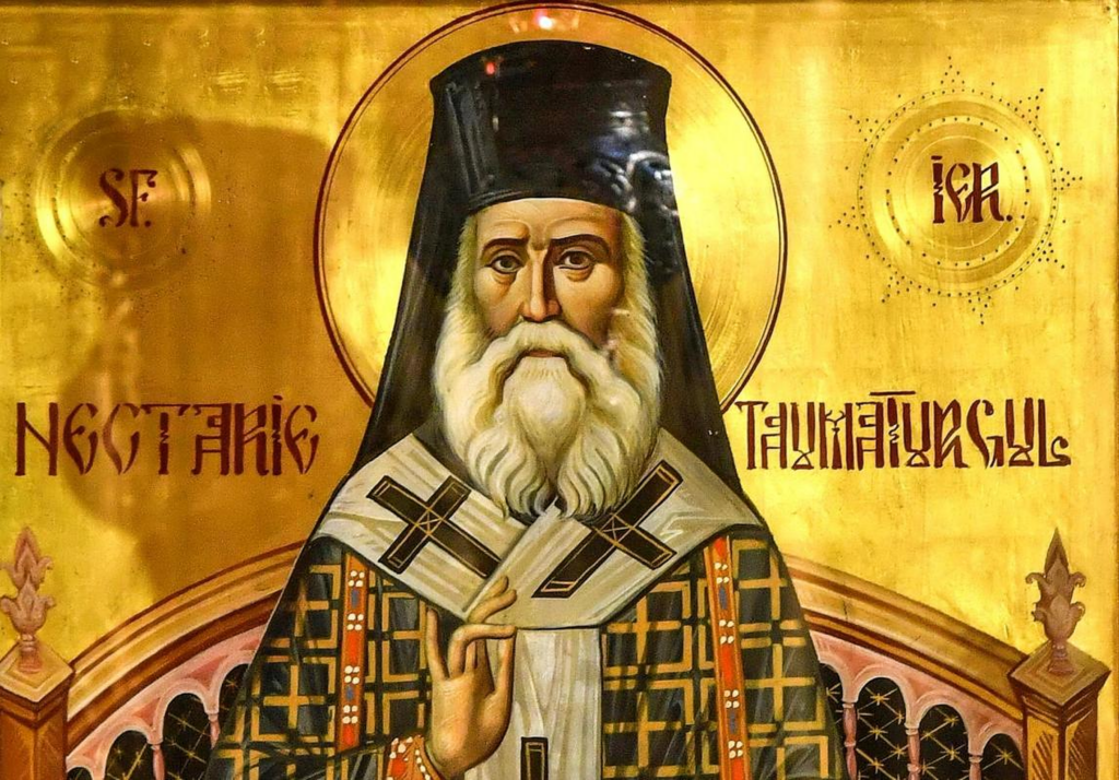 Calendar Ortodox, 9 noiembrie. Sfântul Nectarie Taumaturgul, cel care tămăduia cancerul