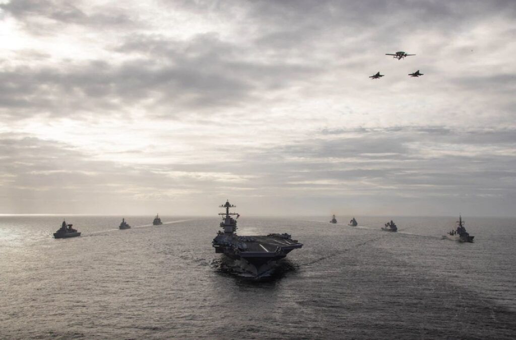 Cel mai puternic portavion american va sosi în Europa pentru un amplu exercițiu al NATO