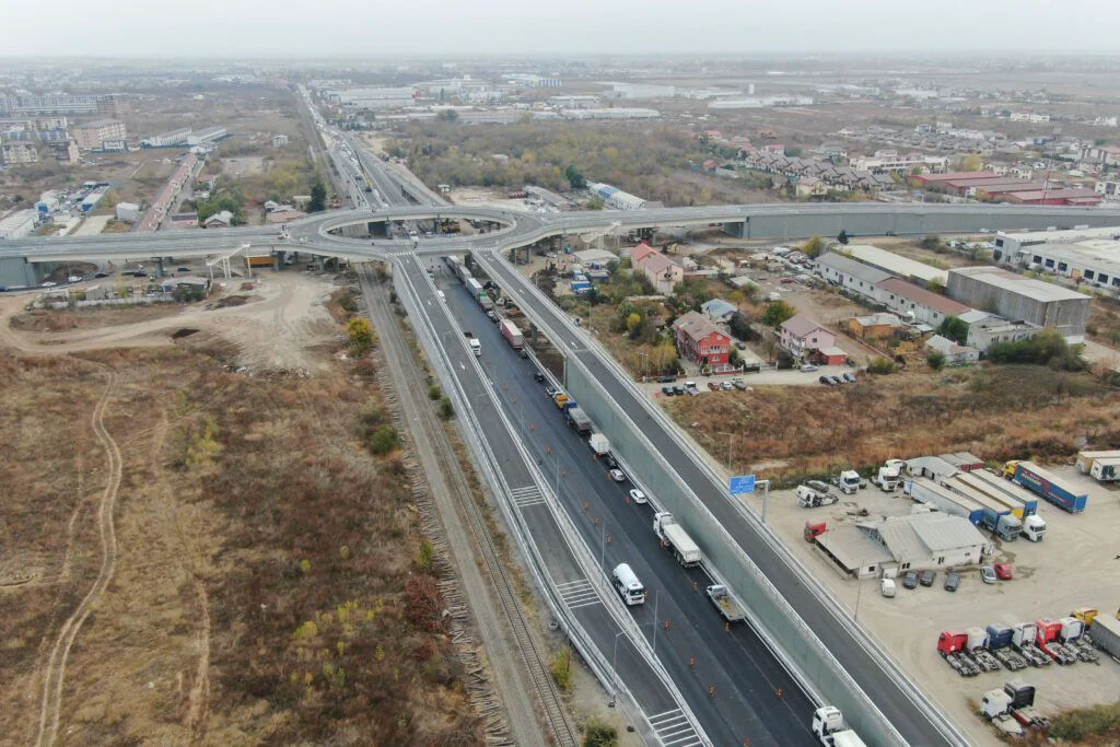 O companie din China a câştigat contractul pentru construcţia Lotului 3 Afumaţi-Pantelimon al Autostrăzii de Centură Bucureşti Nord