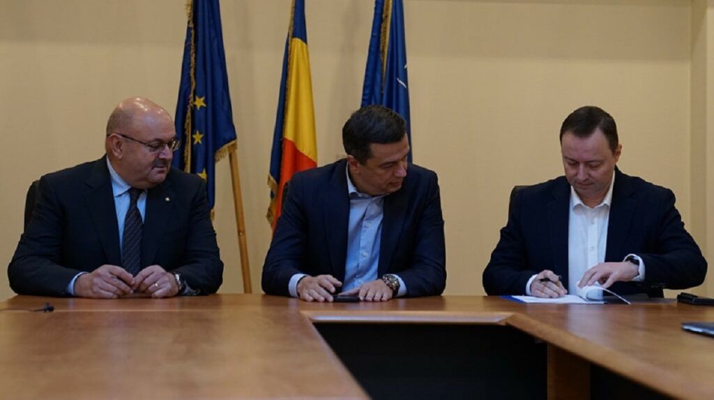 S-a semnat protocolul pentru construcția Drumului Expres A1-Pitești-Mioveni