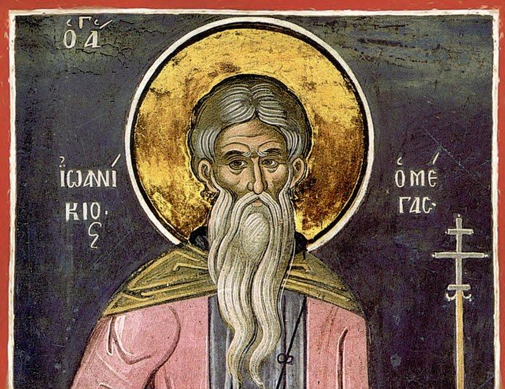 Calendar creștin ortodox, 4 noiembrie. Sfântul Cuvios Ioanichie cel Mare. Dumnezeu l-a hărăzit cu darul proorociei