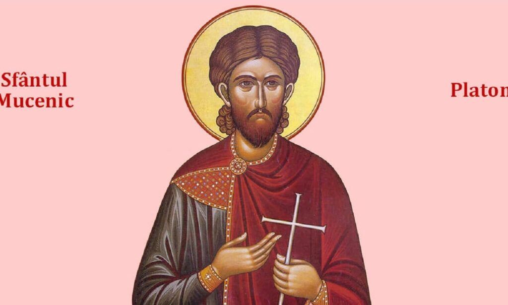 Calendar creștin ortodox, 18 noiembrie. Sfântul Mucenic Platon. A murit pentru Hristos