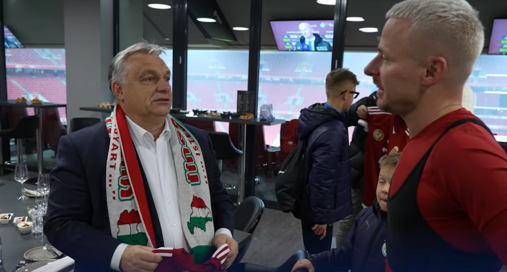 Propunerea primită de UEFA: „Vrem steagul Ungariei Mari pe stadioane”