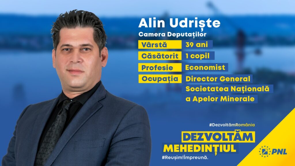 Alin Udriște, șeful Societății Naționale a Apelor Minerale, anunță politică de toleranță zero față de comportamentul neadecvat la locul de muncă