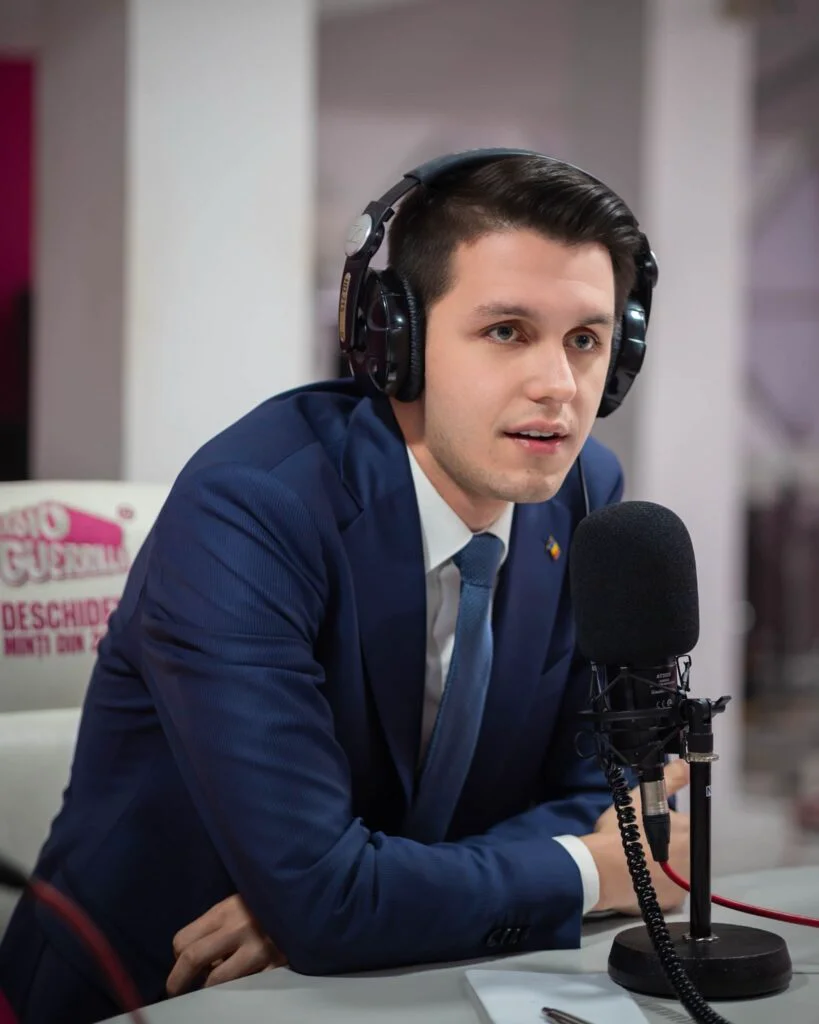 Andrei Niculae, 22 de ani, este cel mai tânăr subsecretar de stat din România. Foto
