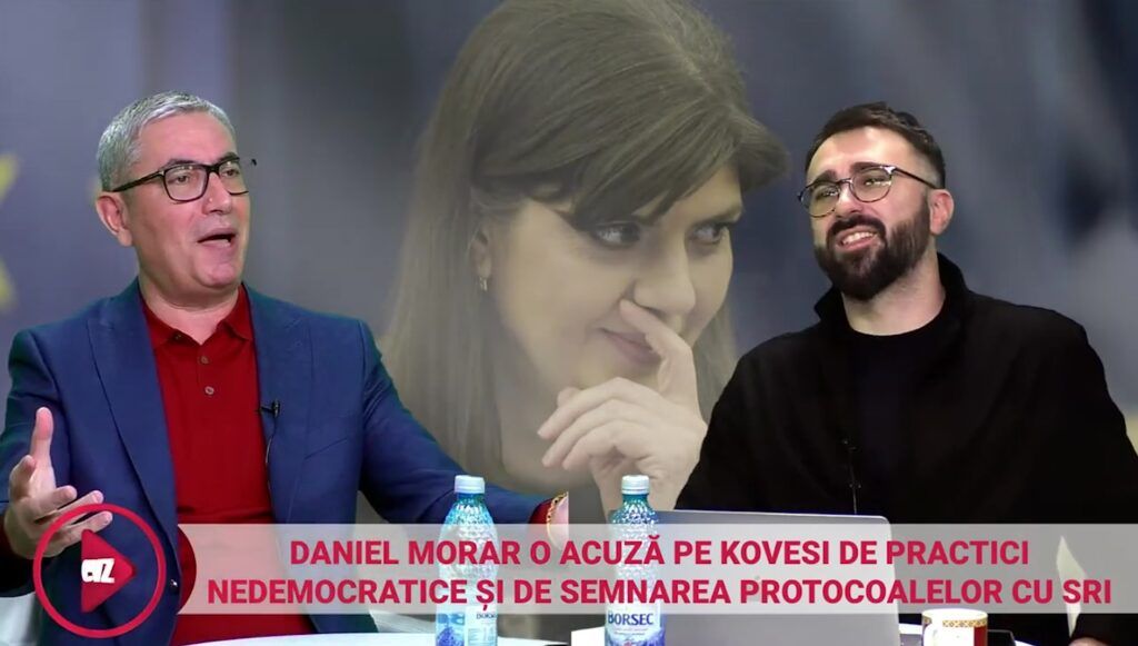 Exclusiv. Dezvăluirile lui Daniel Morar îi taie aripile lui Kovesi? Doru Bușcu: „I-a rezolvat Dosarul Flota lui Băsescu” – Video