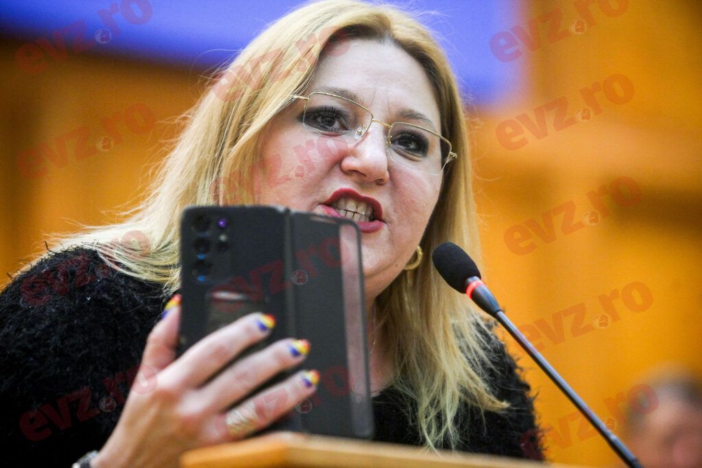 Diana Șoșoacă a făcut circ la audierea Alinei Gorghiu. Senatoarea și-a insultat colegii pentru prestația din comisie