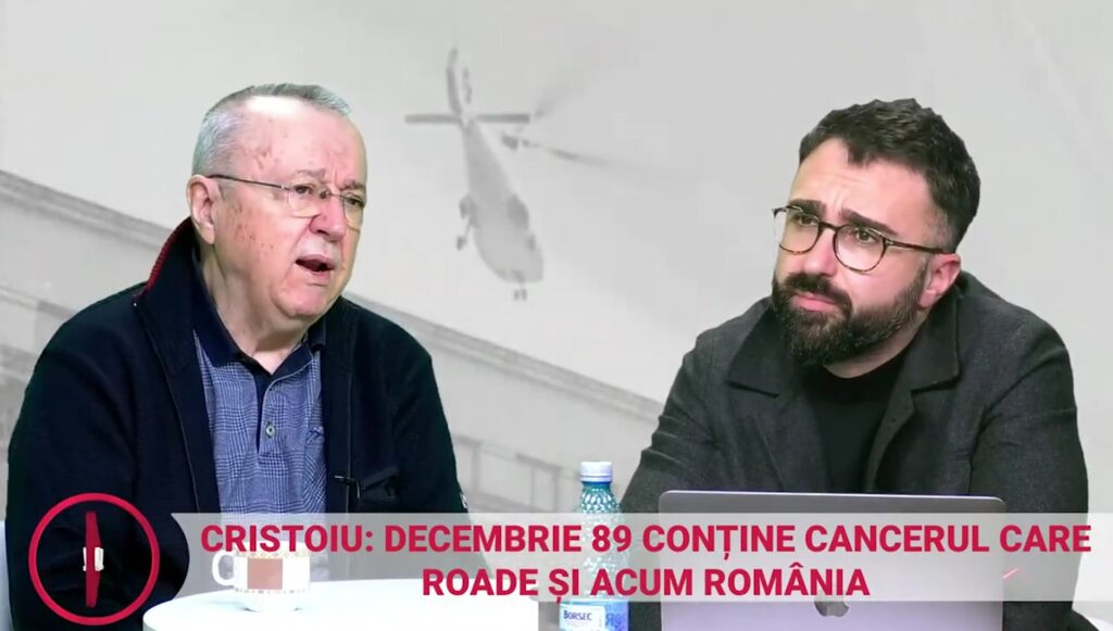 Exclusiv. 33 de ani de la Revoluție, nicio evoluție?! Ion Cristoiu: Ceaușescu și Iohannis înconjurați de lingăi – Video