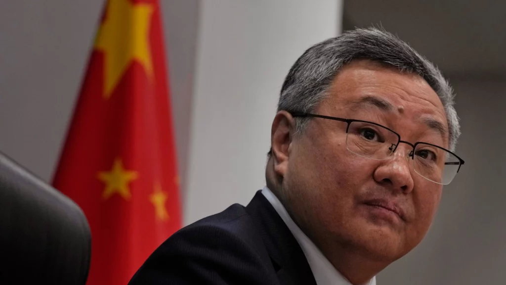 Ambasador chinez despre războiul din Ucraina: Beijingul nu vrea să aleagă între prietenii săi