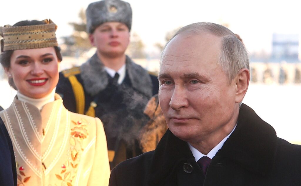 Putin foloseşte Holocaustul pentru a justifica războiul în Ucraina: „Împotriva acestui rău se bat soldaţii noştri cu curaj”