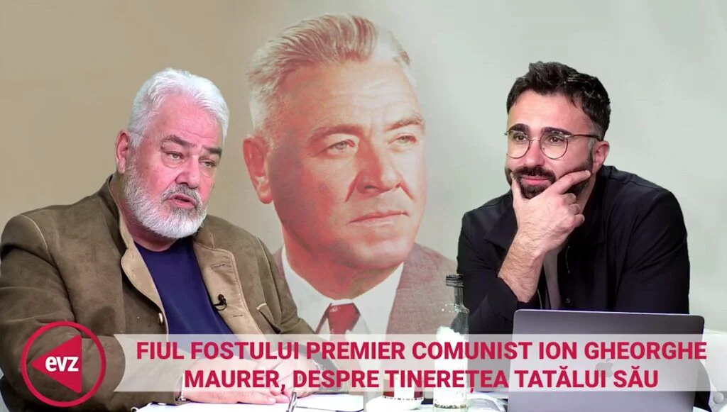 Exclusiv. Ion Gh. Maurer, premierul lui Ceaușescu era mason?! Jean Maurer: În grup era și Mihail Sadoveanu – Video