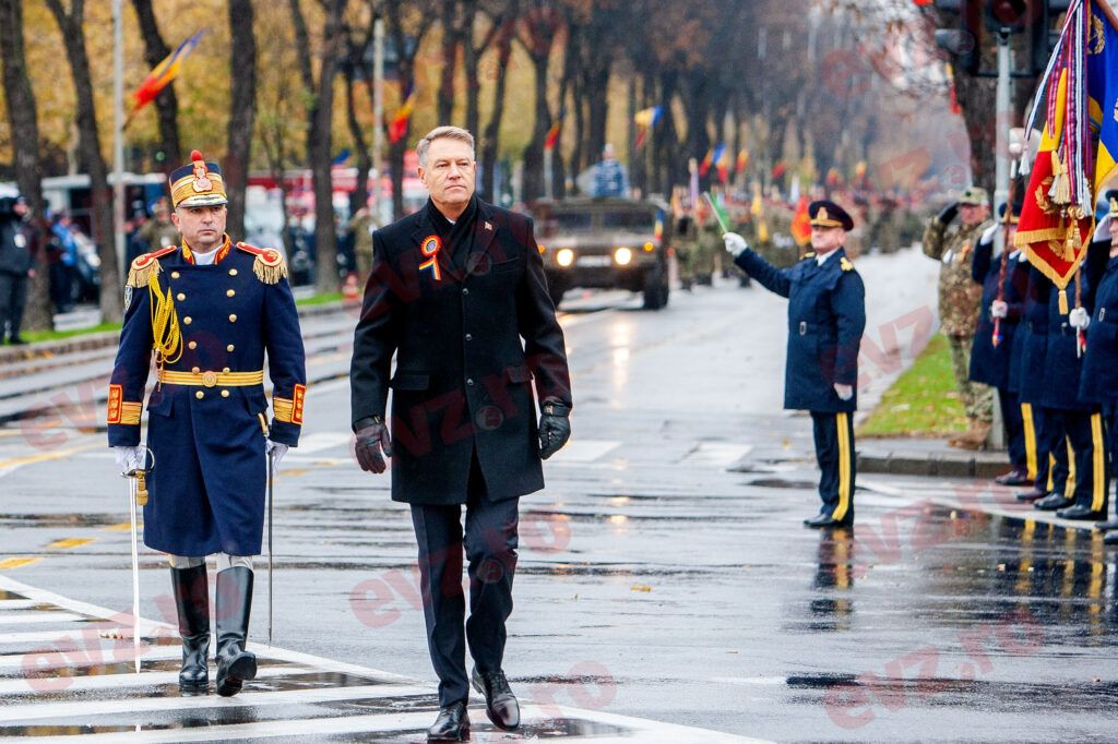 Primele urări de Ziua Națională au fost făcute de președintele României