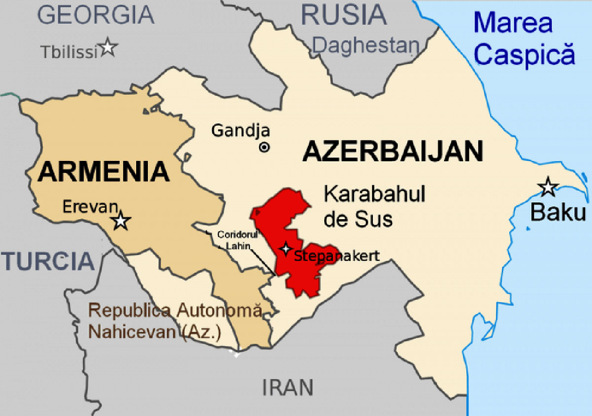 Franța și-a rechemat ambasadoarea din Azerbaidjan
