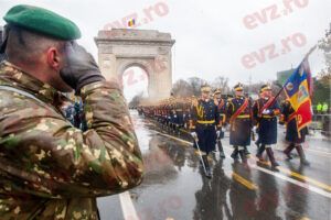 Parada de 1 Decembrie. Peste 1.500 de militari vor defila în Piața Arcul de Triumf