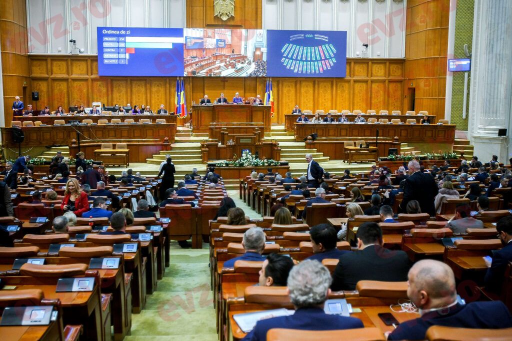 Parlamentul a adoptat bugetul de stat pentru anul viitor. Premierul Nicolae Ciucă: este un buget realist