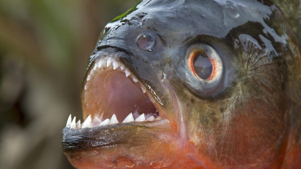 Descoperire ciudată în Crișul Repede. Un peşte Piranha, extrem de periculos, descoperit sub Podul Centenarului din Oradea. Foto