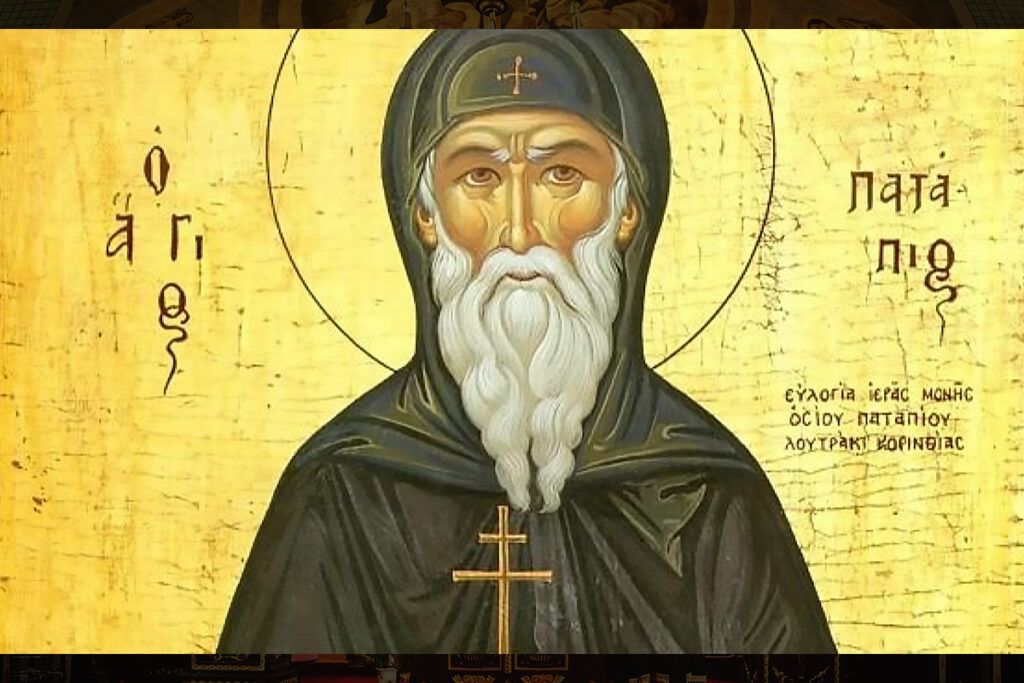 Calendar Creștin Ortodox, 8 decembrie. Sfântul Cuvios Patapie. Dezlegare la ulei și vin